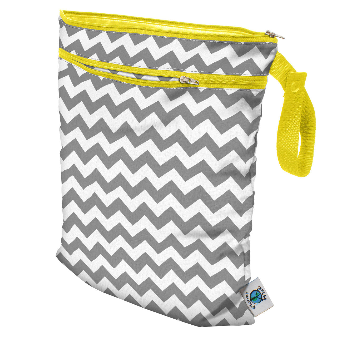 Planet Wise Reusable Wet Dry Bag - Waterproof Diaper Bag for Swim, Beach & Travel - Eco-Friendly Storage Pouch for Clothes, Toys & Essentials