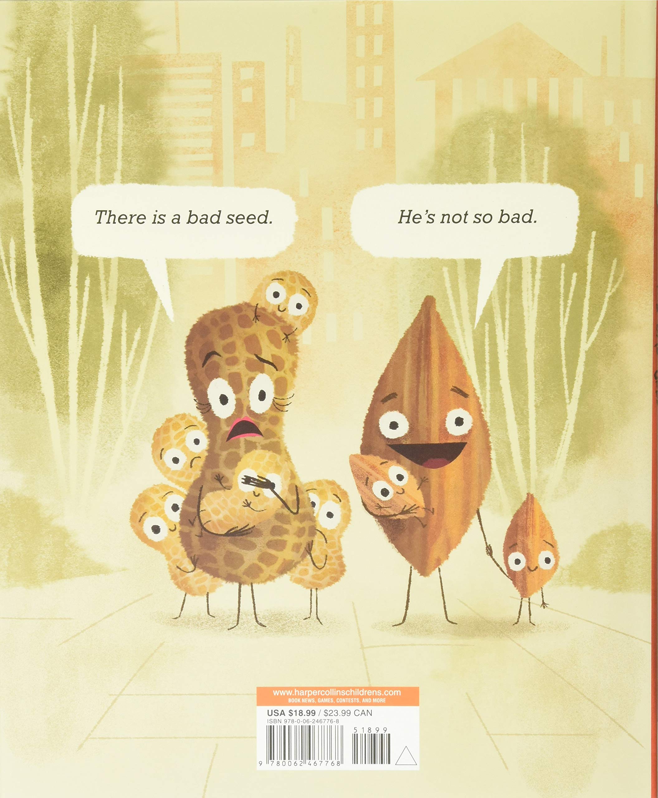 The Bad Seed (The Food Group) - Fun & Educational Kids Book About Behavior & Growth - Perfect for Storytime, Classroom Reading & Parenting Discussions