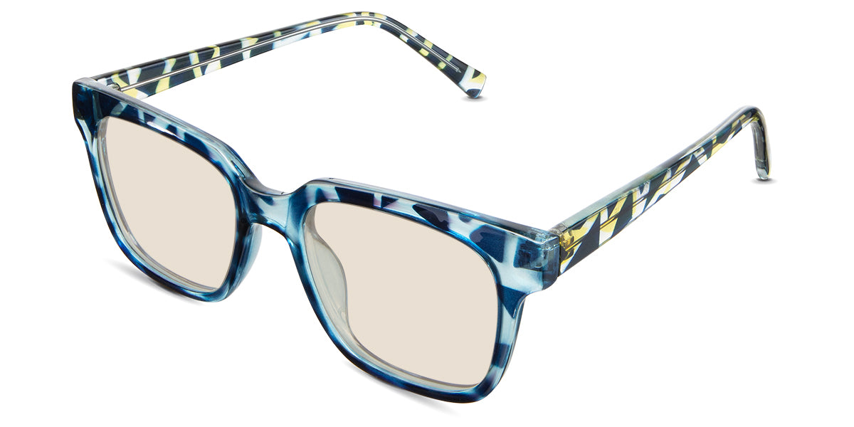 Linden Men's Prescription Tinted Sunglasses - UV Protection Polarized Glasses for Driving, Fishing & Outdoor Activities