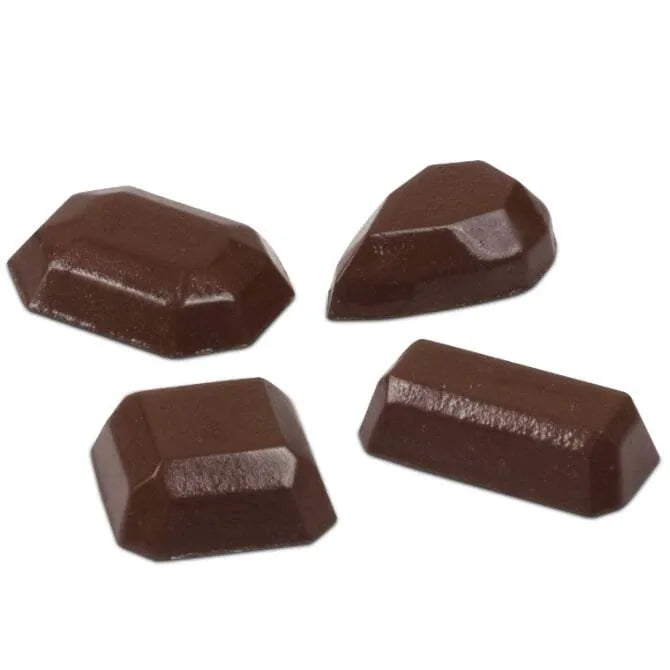 Premium Assorted Gems Chocolate Mold Set - 24 Unique Silicone Forms for Candy, Baking & DIY Crafts - Perfect for Valentine's Day, Birthday Parties & Holiday Treats