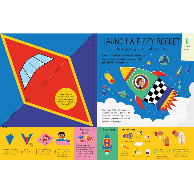 The Extraordinary Book of Eco-Friendly Science Experiments for Kids - Fun STEM Activities to Save the Planet at Home & School
