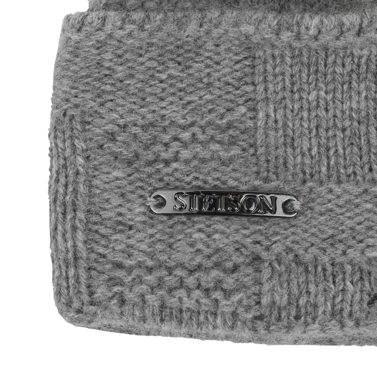 Stetson Fintona Cashmere Beanie Hat for Men & Women - Ultra Soft Winter Knit Cap for Cold Weather - Perfect for Skiing, Snowboarding & Outdoor Activities