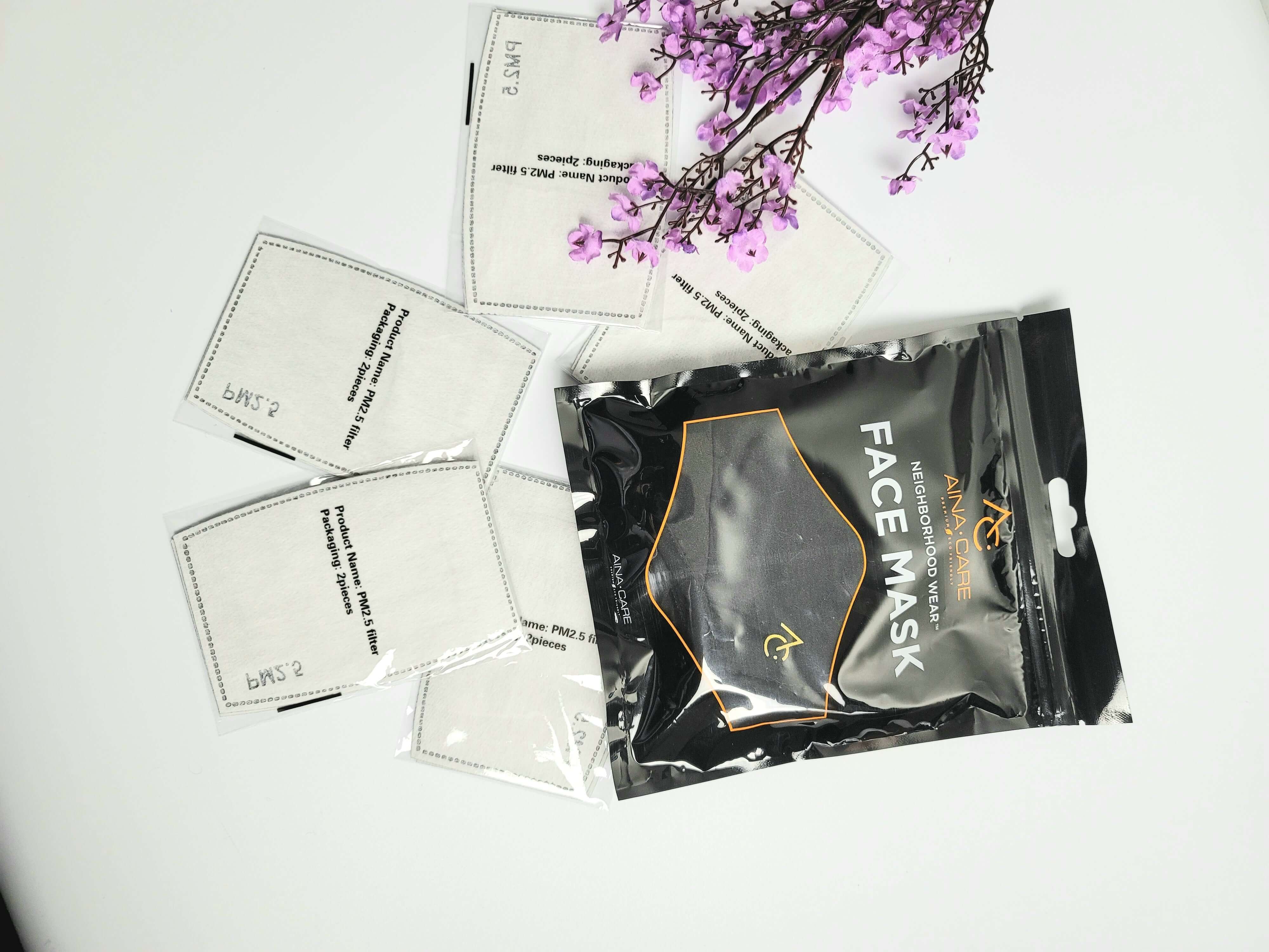 Disposable 5-Layer PM2.5 Face Masks - 20 Pack - $9.99 - Protection Against Dust, Pollution & Allergies for Daily Commute, Travel & Outdoor Activities