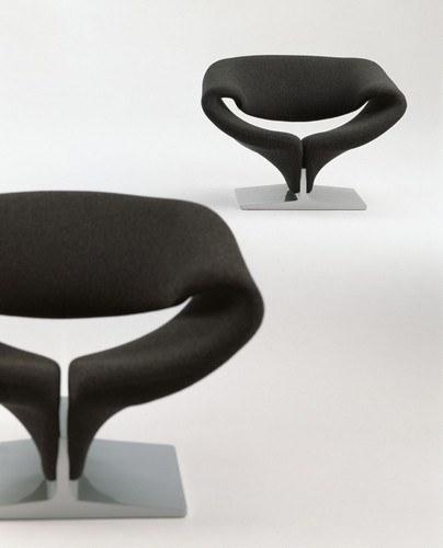 Pierre Paulin Ribbon Chair by Artifort - Mid-Century Modern Lounge Chair for Living Room, Office & Reading Nook
