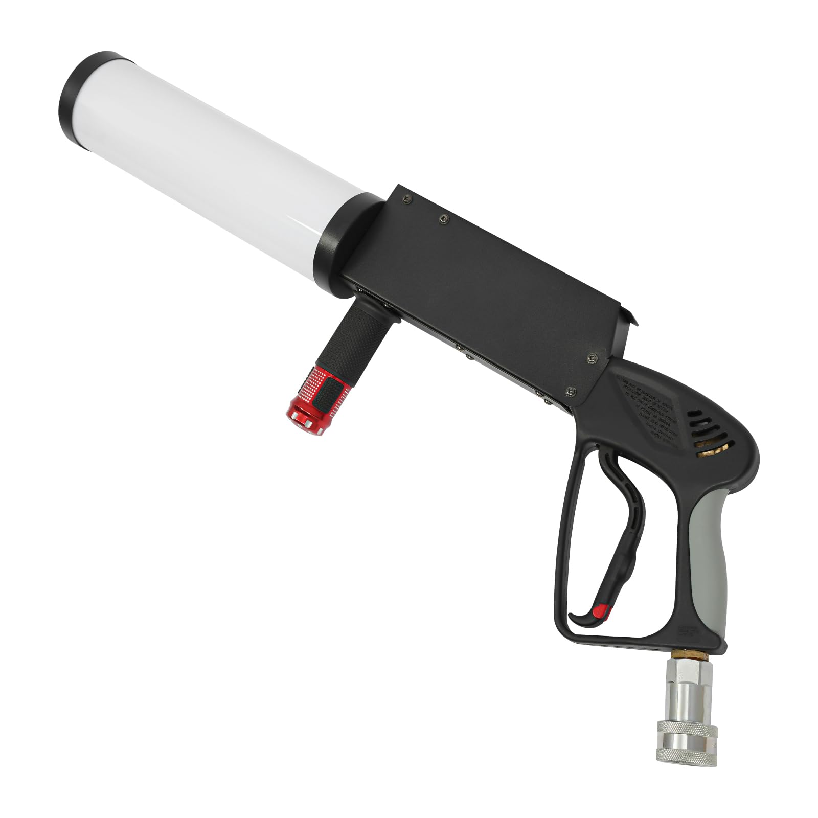 TFCFL CO2 Fog Machine - Handheld CO2 Jet Gun with LED RGB Lights for DJ Effects, Concerts, Parties, Bars & Clubs | Portable Smoke Machine for Stage Performances & Special Events