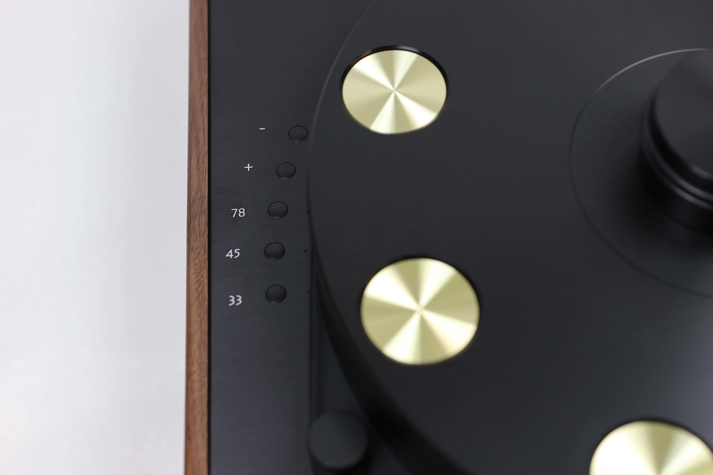 Dr. Feickert Trio SE High-End Turntable - Audiophile Vinyl Record Player with Precision Engineering | Perfect for Home Audio Systems & Music Enthusiasts