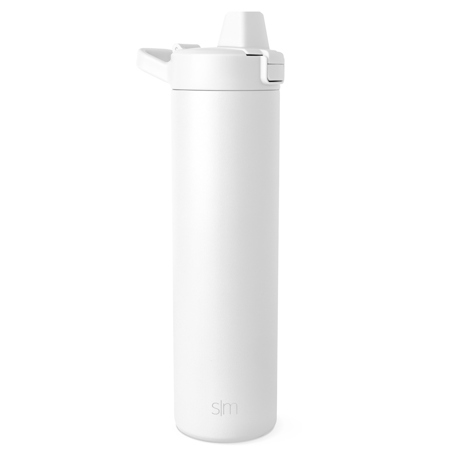 Stainless Steel Flip Top Straw Lid with Simple Filter - Perfect for Travel Mugs, Water Bottles & Reusable Cups