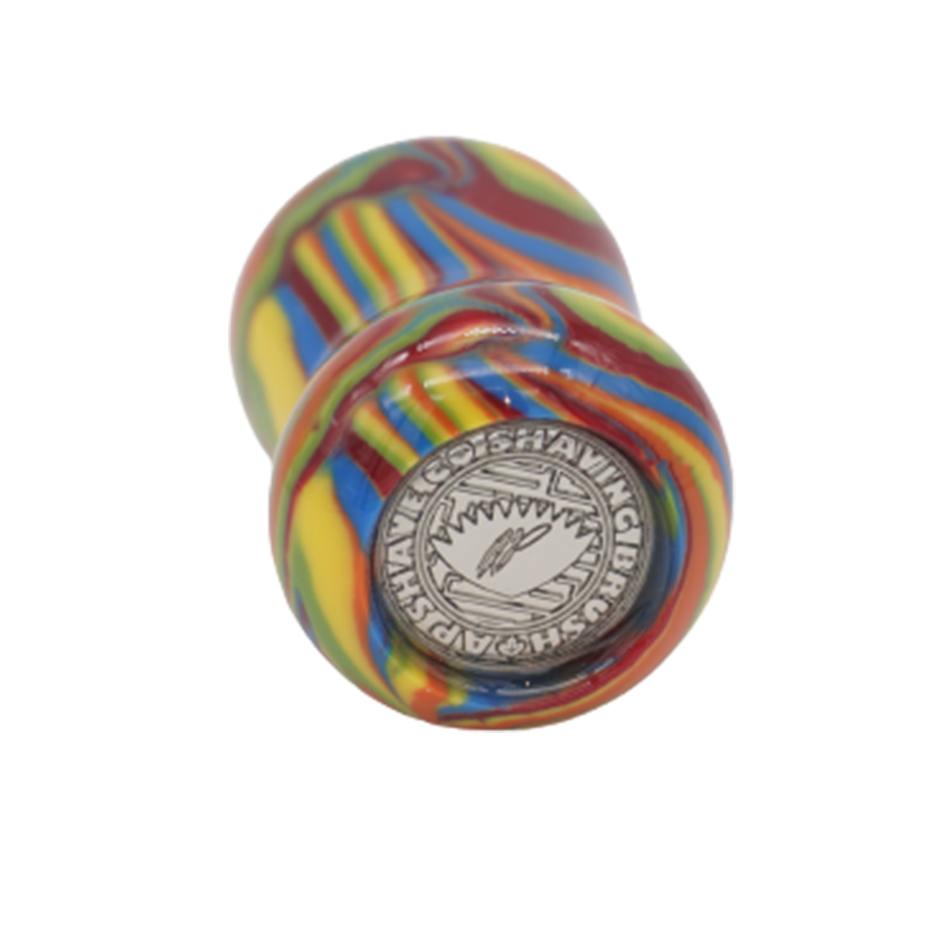 Premium Handcrafted Disco Shaving Brush Handle - Fits 24mm & 26mm Knots - Perfect for Wet Shaving & Grooming Gifts