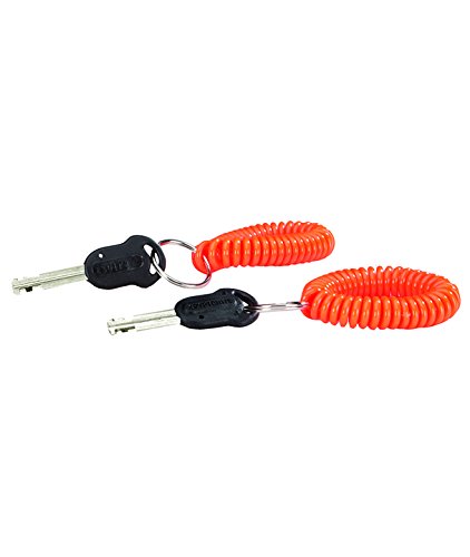 Kryptonite Messenger Mini Bike U-Lock with Wheel Extender - Heavy Duty 11mm Steel Shackle Anti-Theft Bicycle Lock (Includes Keys) - High Security U-Lock for E-Bikes, Bicycles & Scooters - Perfect for Urban Commuting, Campus Security & Outdoor Cycling