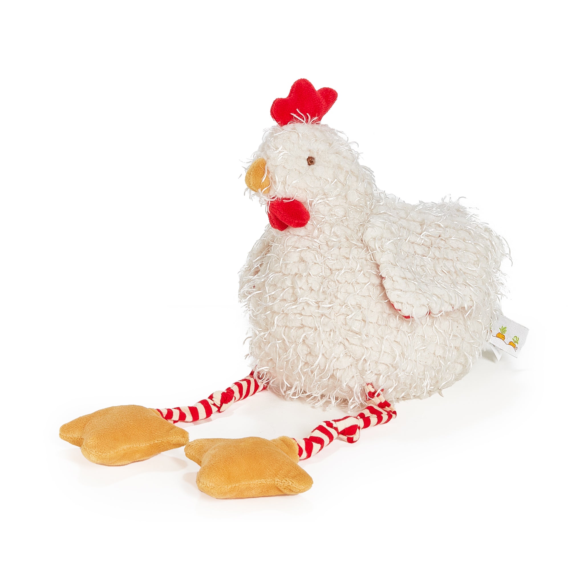 Clucky the Chicken - Adorable Plush Chicken Toy for Kids, Perfect for Cuddling, Gifts, and Nursery Decor | Great for Playtime, Birthday Presents, and Themed Parties