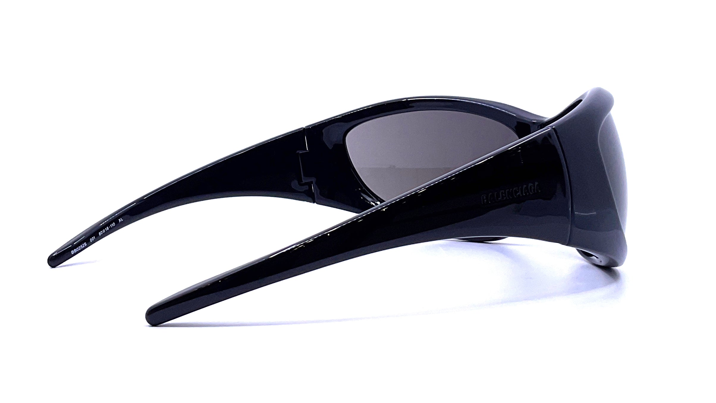 Balenciaga BB0252S (001) Sunglasses - Luxury Designer Shades for Men & Women | Perfect for Outdoor Activities, Fashion, and UV Protection