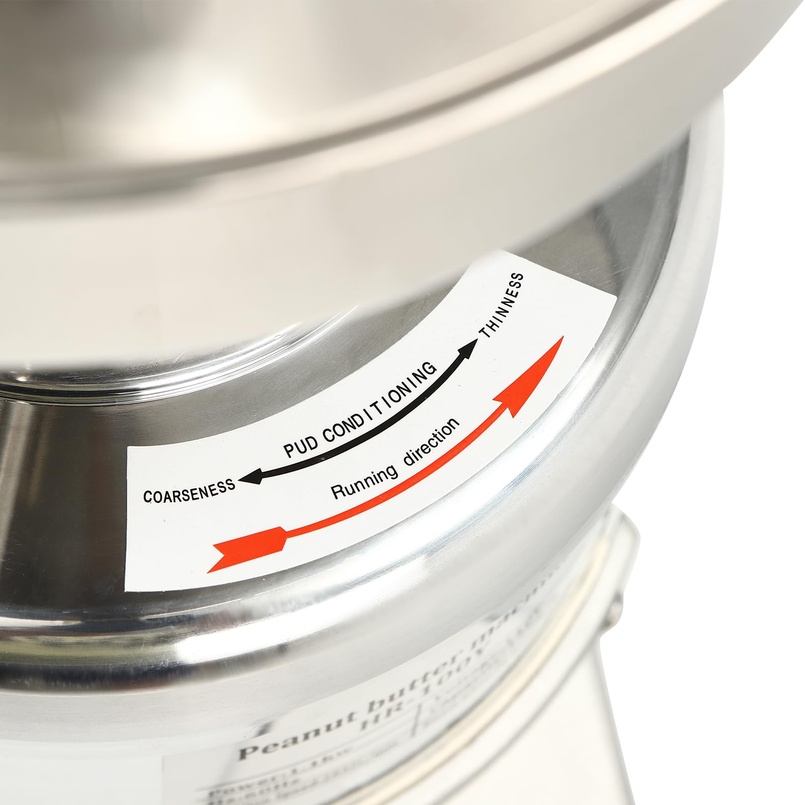 1100W Commercial Soy Milk Maker & Electric Grain Grinder - Heavy Duty Peanut Butter, Sesame Sauce, Almond Milk Machine - 15kg(33lbs)/h Capacity - Perfect for Restaurants, Cafes & Home Kitchens