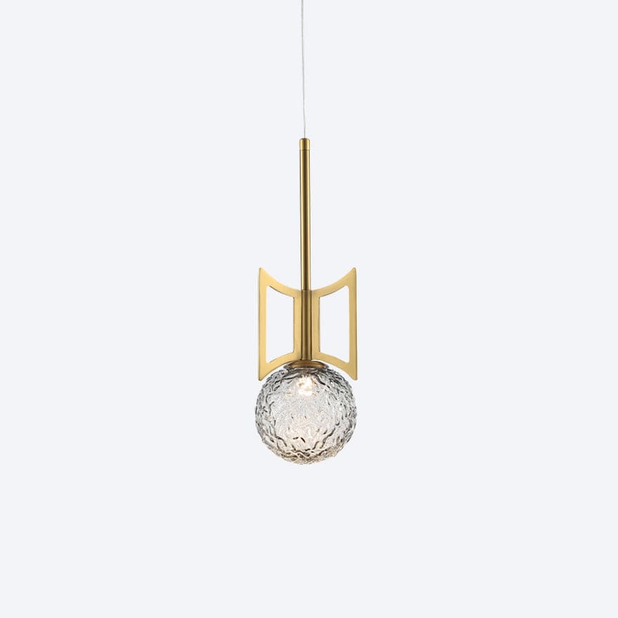 Mini Bay LED Pendant Light - Modern Hanging Fixture for Kitchen Island, Dining Room & Bedroom Lighting