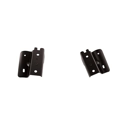 Omix 13516.18 & 13516.19 Soft Top Bow Bracket Set for 2013-2018 Jeep Wrangler JKU 4-Door - Left & Right Side Brackets (OE Refs: 68163704AB & 68163705AB) - Perfect for Jeep Soft Top Installation & Replacement