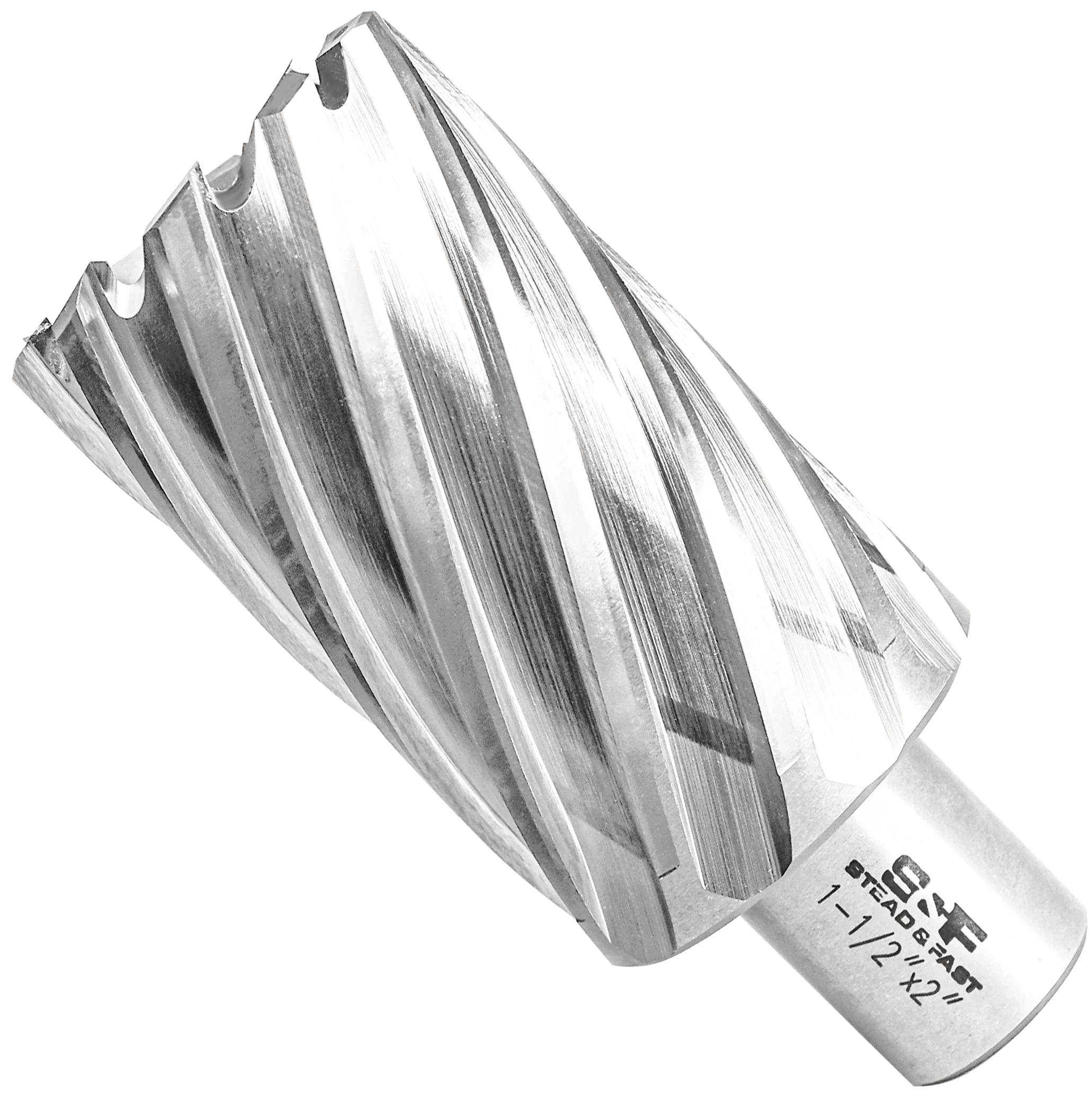 Premium S&F STEAD & FAST HSS Annular Cutter 1-1/2