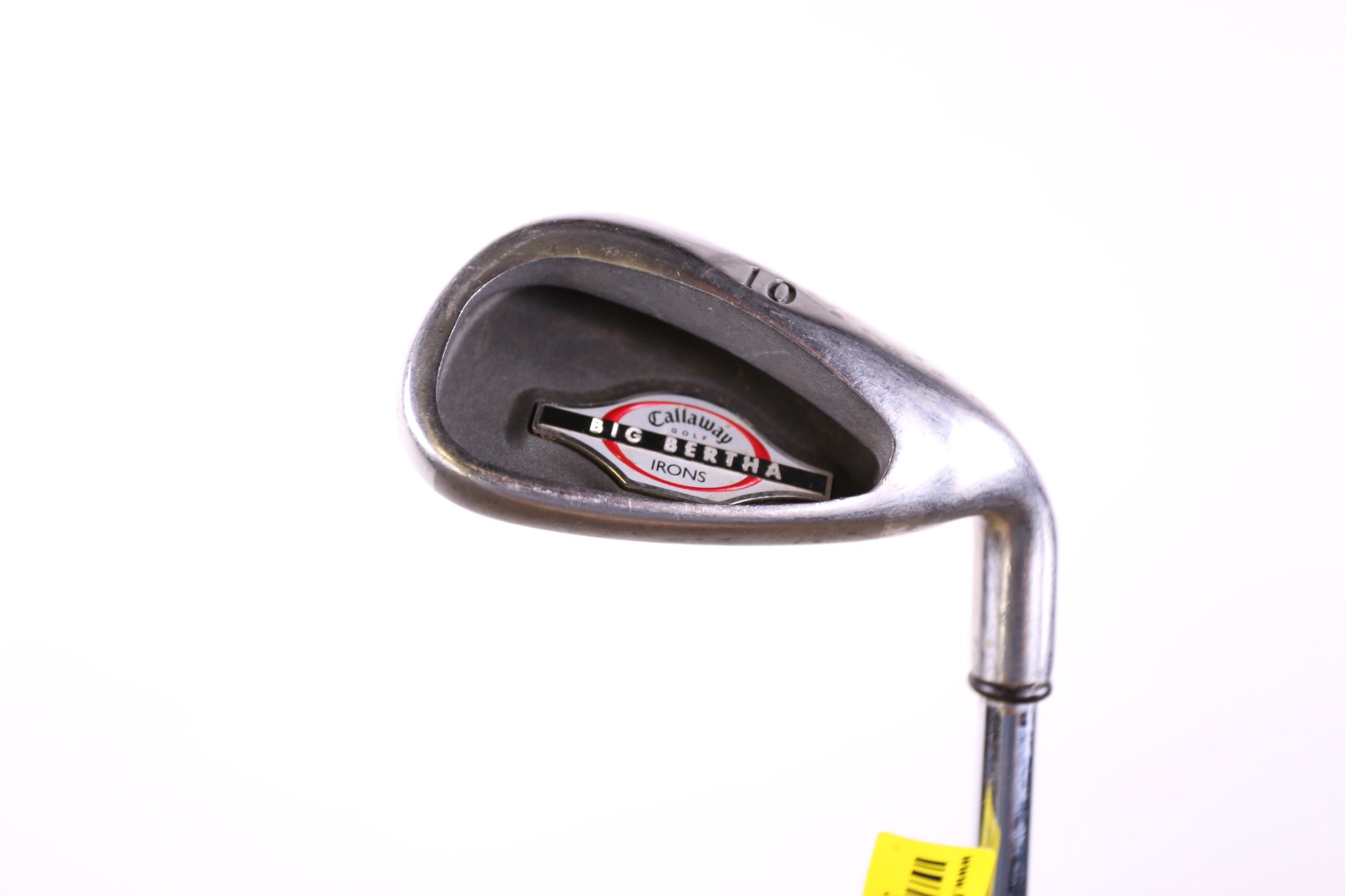 Used Callaway 2002 Big Bertha 10 Iron Right Handed Golf Club - Uniflex Steel Shaft for Men - Perfect for Driving Range Practice & Course Play