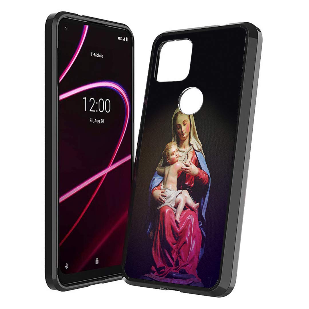 Cute Slim Shockproof Case for T-Mobile Revvl 4 Plus - Perfect for Daily Protection
