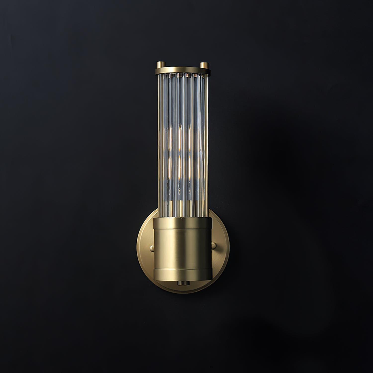 Celeste Cylinder Wall Light - Modern LED Sconce for Bedroom, Living Room & Hallway - Dimmable Indoor Lighting Fixture - Sleek Home Decor for Contemporary Spaces