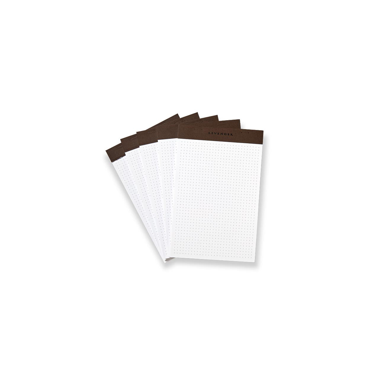 Freeleaf International Dot Grid Notebook Set of 5 - Premium Bullet Journaling Paper for Planning, Sketching & Note Taking - Perfect for Students, Artists & Office Use