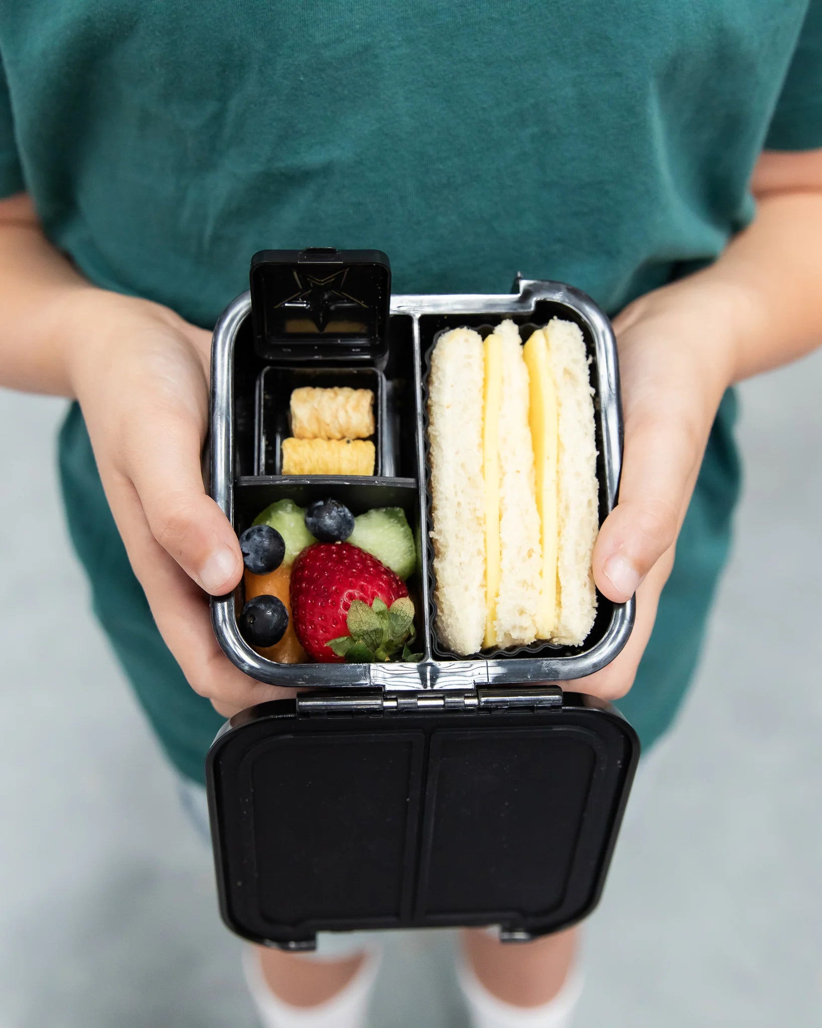 Montiico Bento Box - 2 Stylish Designs for Lunch, Meal Prep & On-the-Go | Eco-Friendly Food Container for Office, School & Picnics
