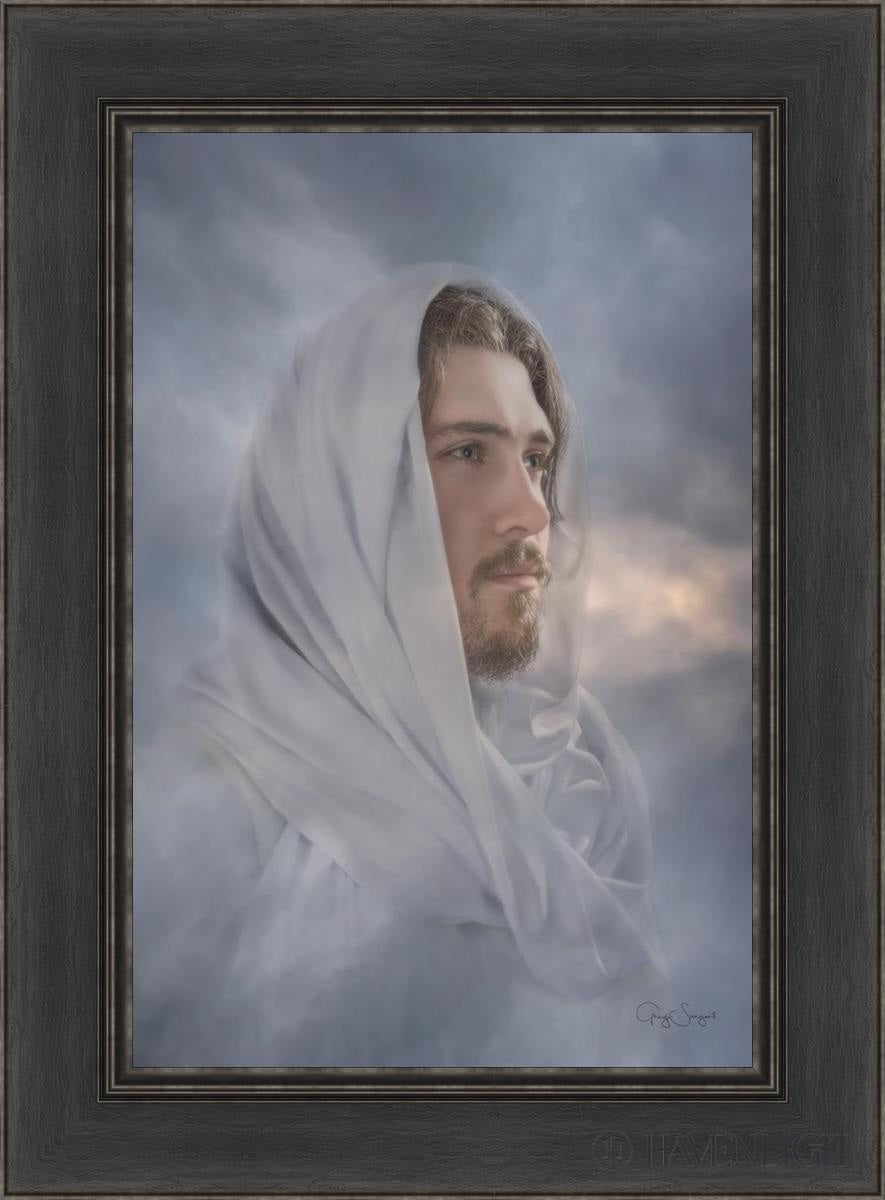 Eternal Christ by Greg Sargent - Christian Art Print for Home Decor & Church Wall Art - Perfect for Living Room, Bedroom, Office & Worship Spaces