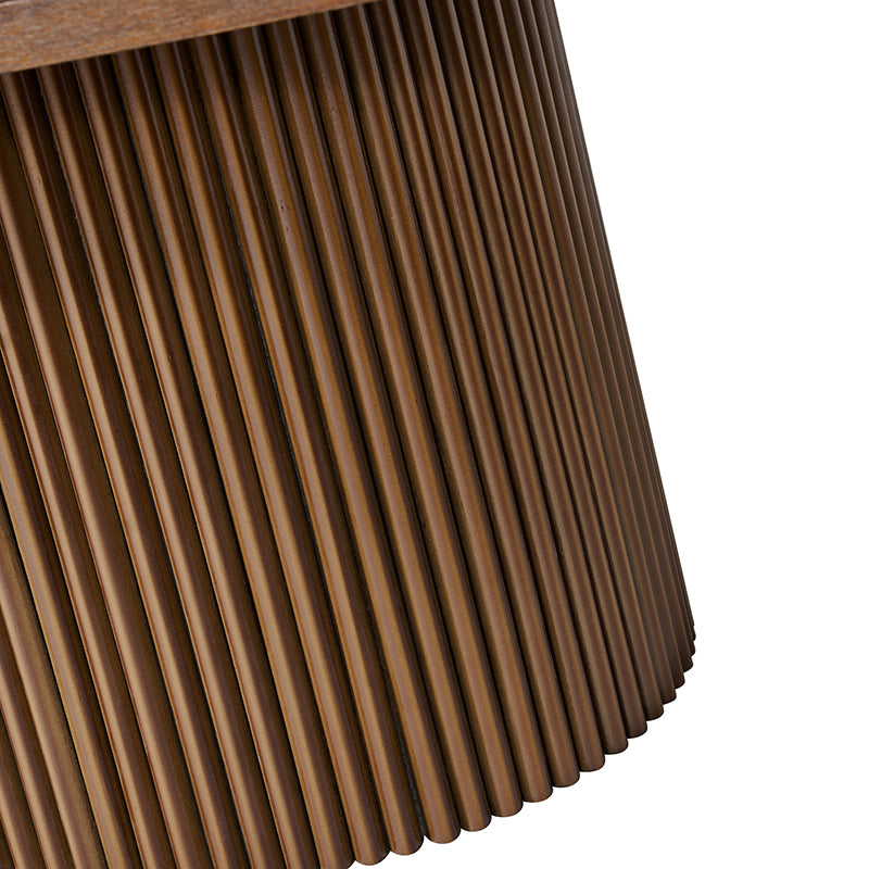 Modern Oval Coffee Table with Hidden Storage - Perfect for Living Room, Lounge & Small Spaces