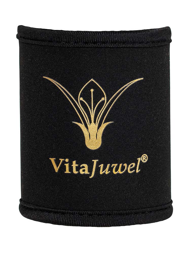 VitaJuwel HUGS Neoprene Sleeve for ViA and inu! Water Bottles - Insulated Protective Cover for Hot & Cold Drinks, Perfect for Gym, Hiking, and Outdoor Activities