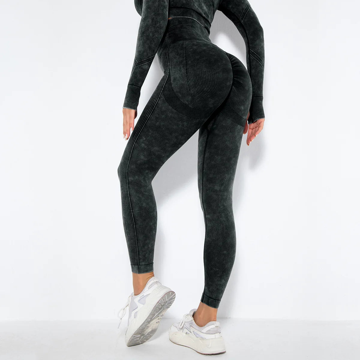 Women's High Waist Yoga Pants - Stretchy Seamless Workout Leggings for Running, Gym, Fitness & Squat Proof - Comfortable Athletic Sportswear for Yoga, Pilates & Daily Wear