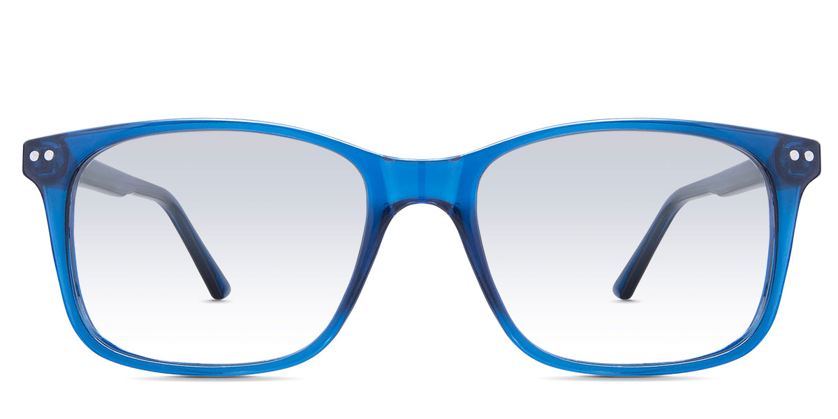 Uriel Men's Prescription Tinted Glasses - Stylish & Durable Eyewear for Work, Driving & Outdoor Activities
