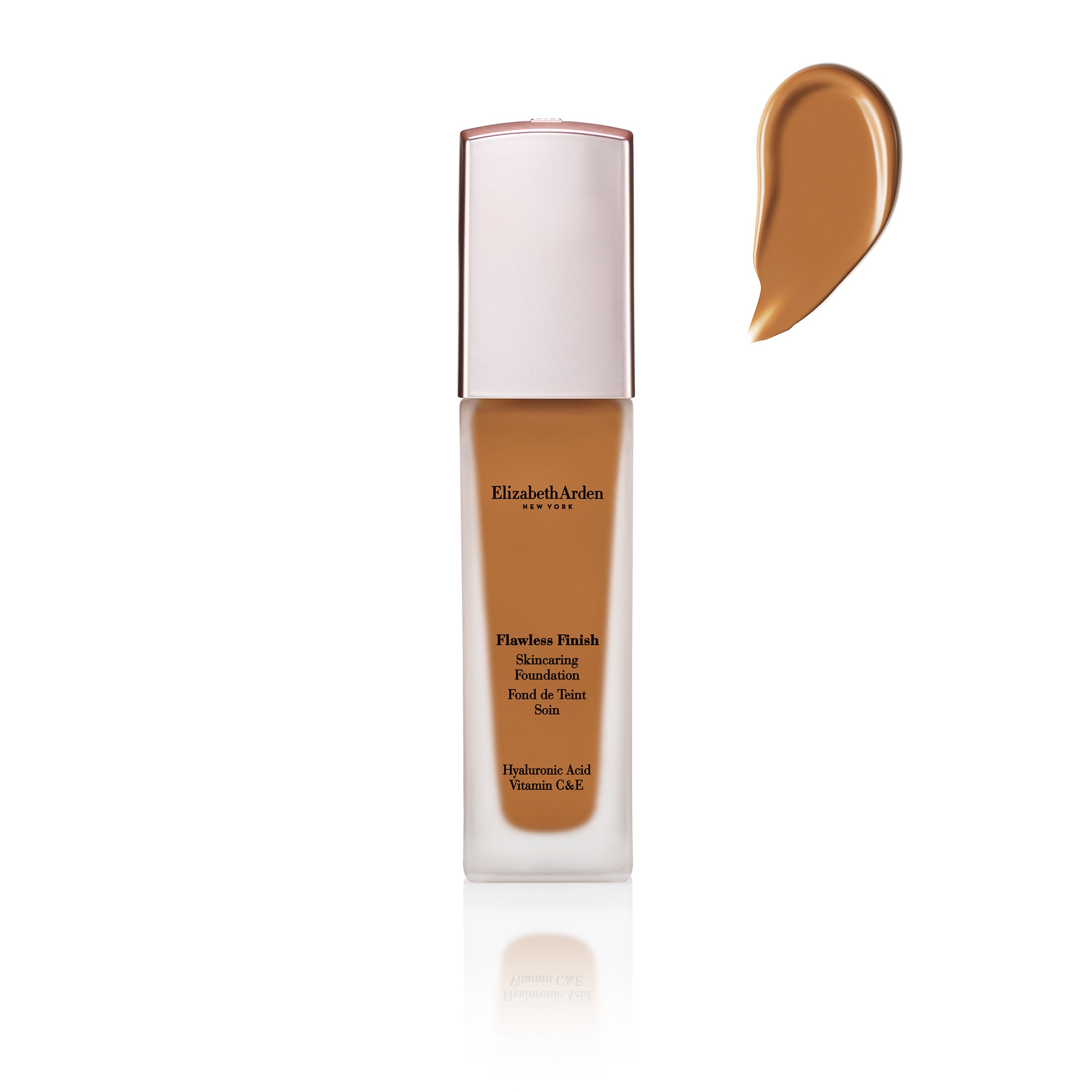 Flawless Finish Skincaring Foundation - Hydrating & Long-Lasting Makeup with SPF for Daily Wear & Special Occasions