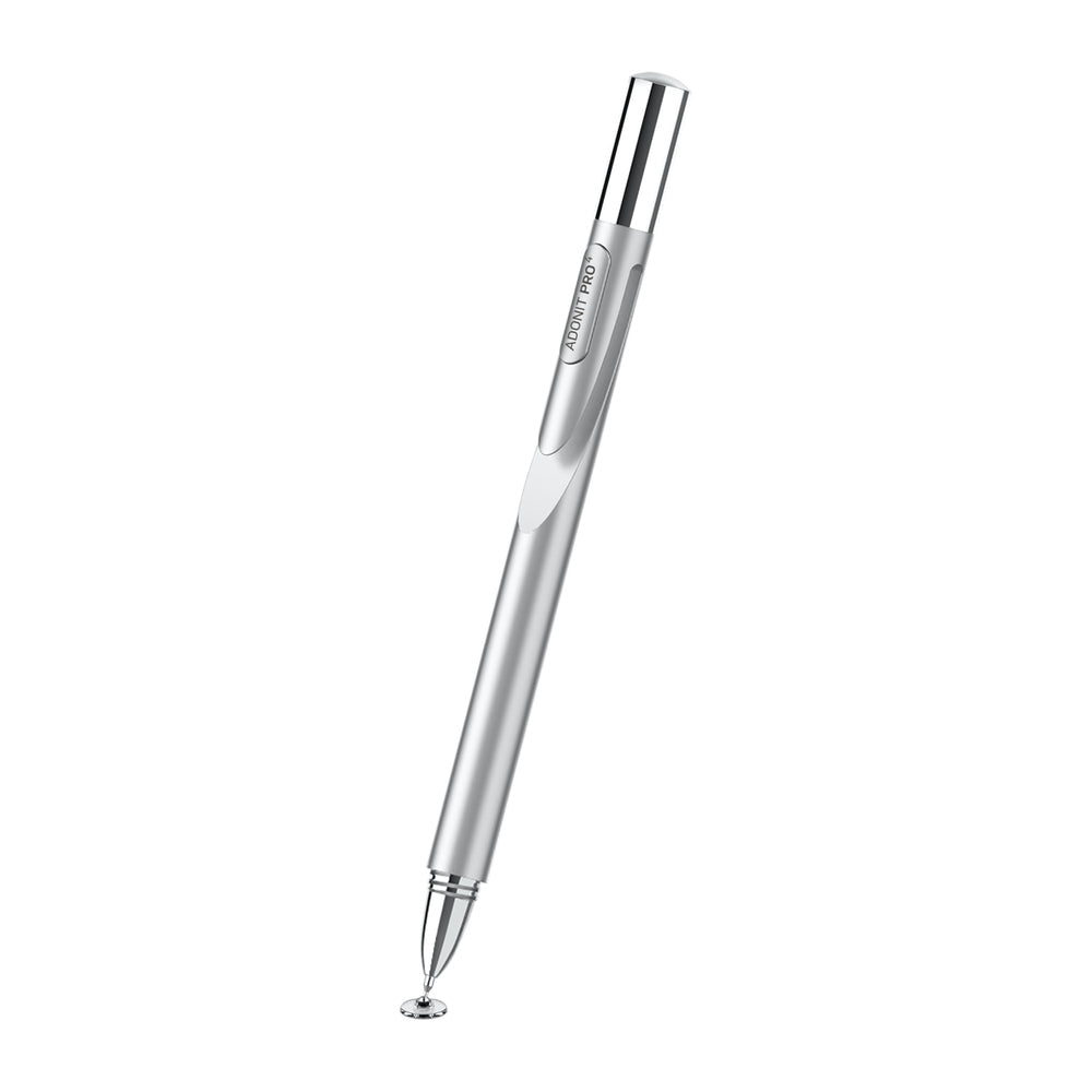 Adonit Pro 4 Stylus Pen for iPad with Palm Rejection - Precision Drawing & Writing Tool for Artists, Students & Professionals - Perfect for Note Taking, Digital Art & Graphic Design