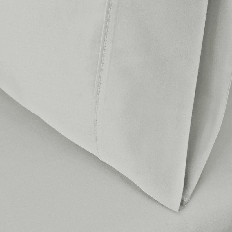 Premium 530 Thread Count 100% Egyptian Cotton Pillowcase Set of 2 - Ultra Soft & Breathable Bedding for Luxury Hotels & Home Use