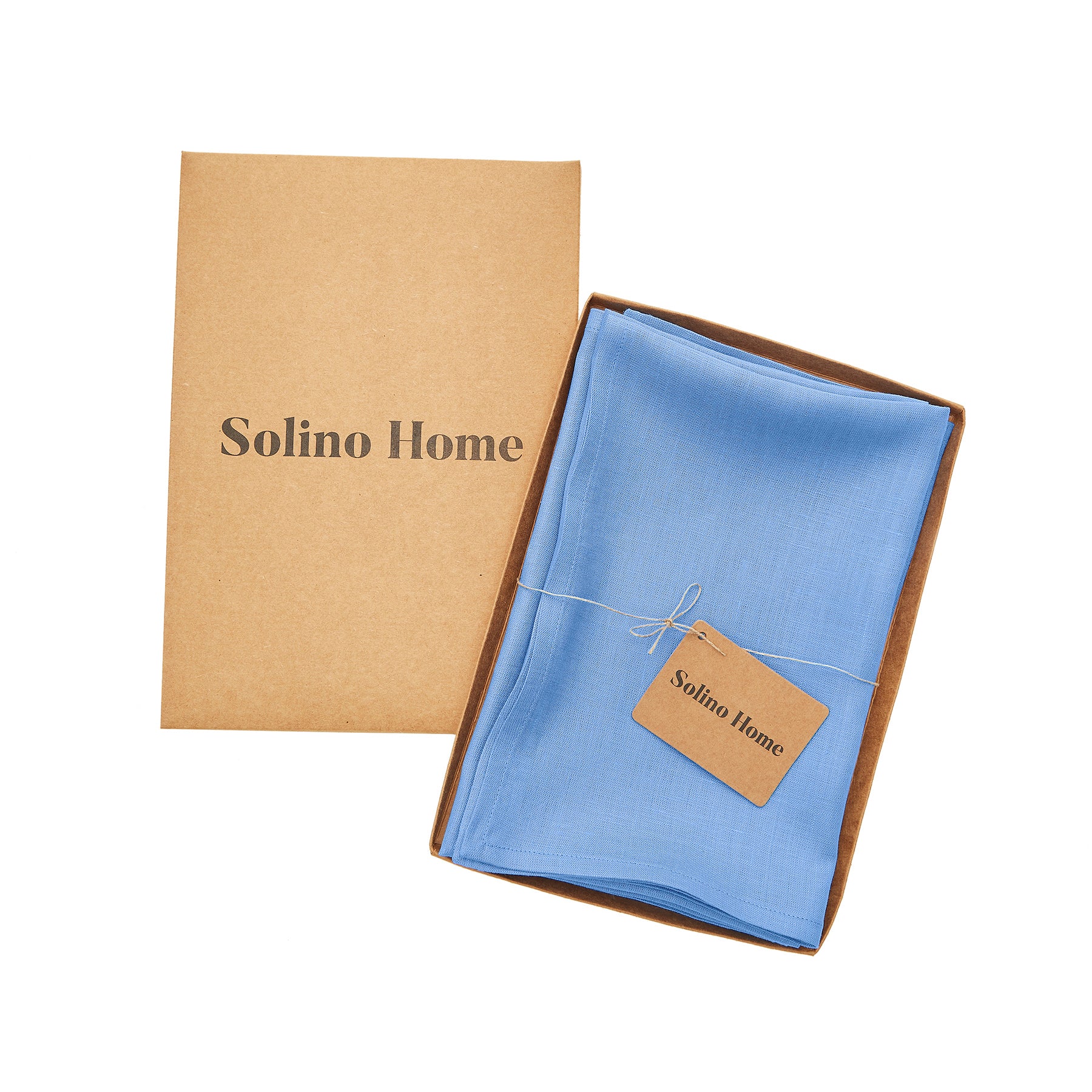 Premium Linen Napkins for Dining - Eco-Friendly & Elegant Table Linens for Weddings, Parties, and Everyday Use