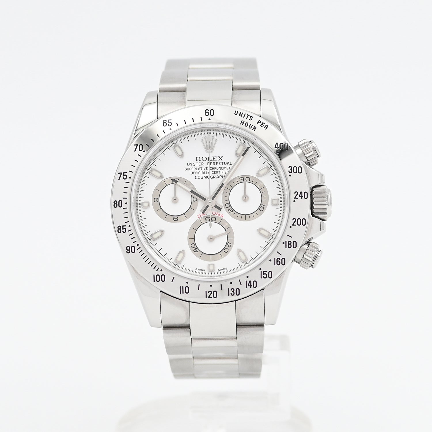 Rolex Cosmograph Daytona 2011 Men's Luxury Watch - Stainless Steel Automatic Chronograph for Business, Gifts & Special Occasions