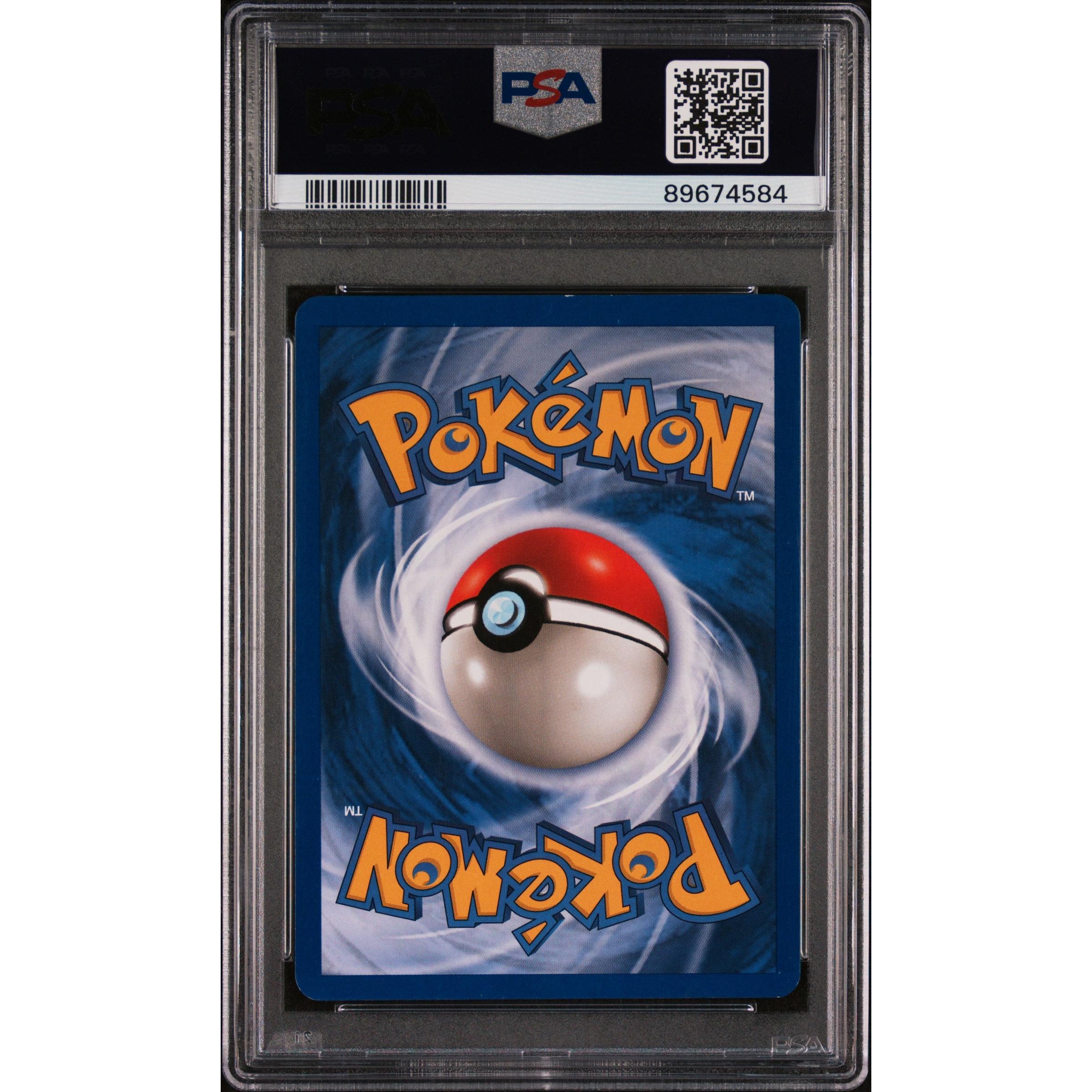 2000 Pokemon Base Set 2 Poliwrath Holo 15/130 PSA 6 Graded Card - Collectible Trading Card Game for Pokemon Fans & Players