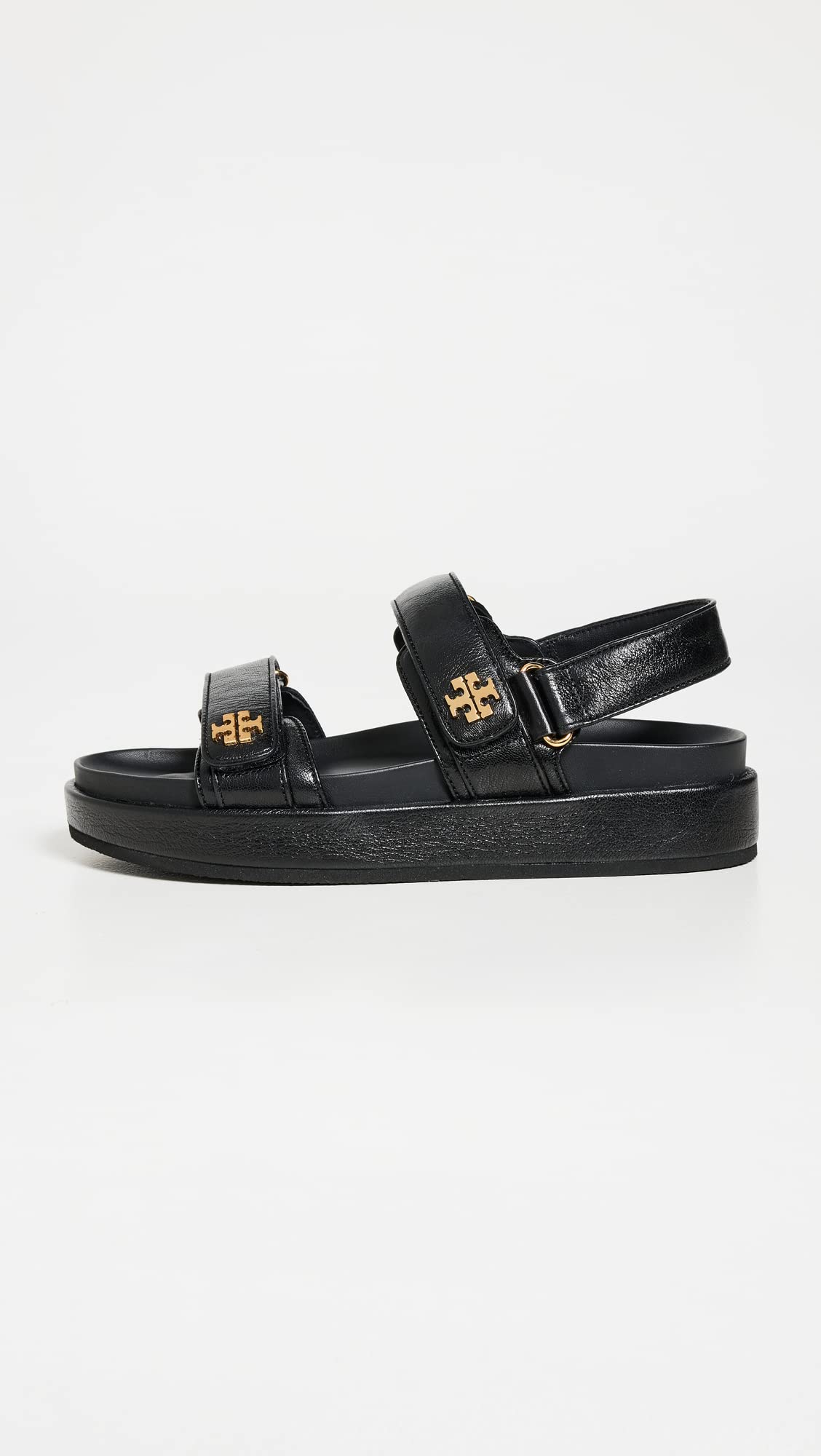 Tory Burch Women's Kira Two Band Sport Sandals - Comfortable Athletic Sandals for Running, Walking & Travel - Casual Summer Outdoor Shoes for Women