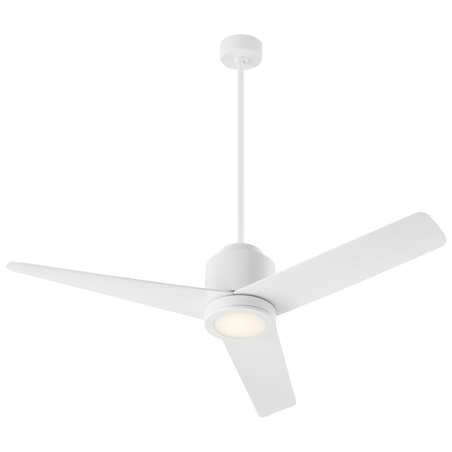 52 Inch Black Wet Rated Ceiling Fan - Oxygen ADORA 3 110 15 | Indoor & Outdoor Use for Bedroom, Patio, Living Room
