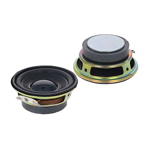 50mm Diameter 23mm Height 1W 4 Ohm 1Pcs