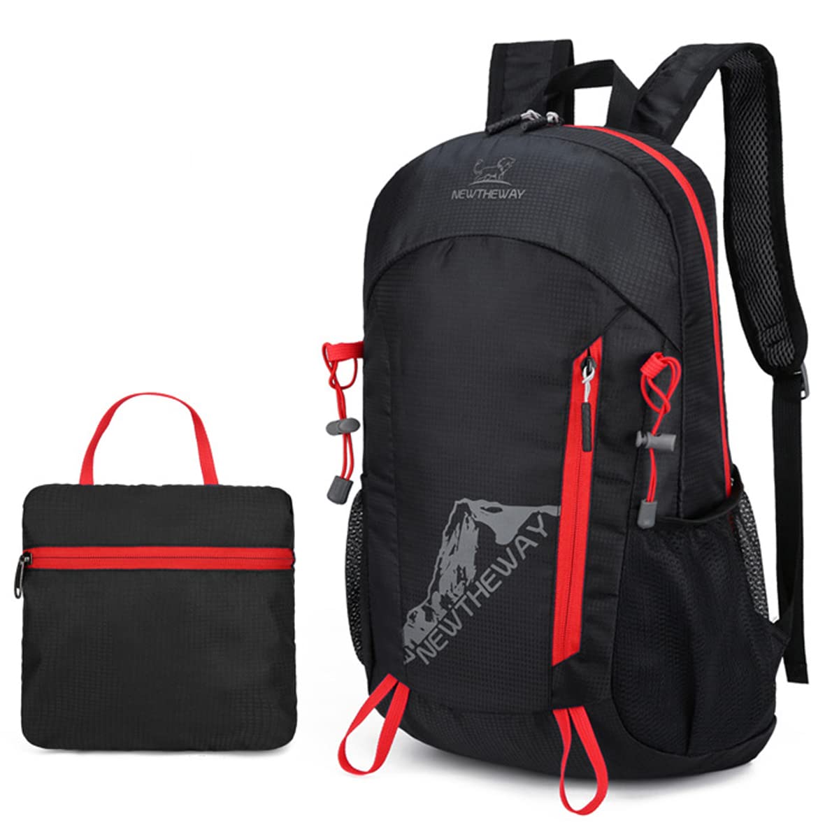 Ultralight Foldable Hiking Backpack - Waterproof Travel Daypack for Camping, Outdoor Sports & Daily Use | Perfect for Hiking, Traveling & Commuting