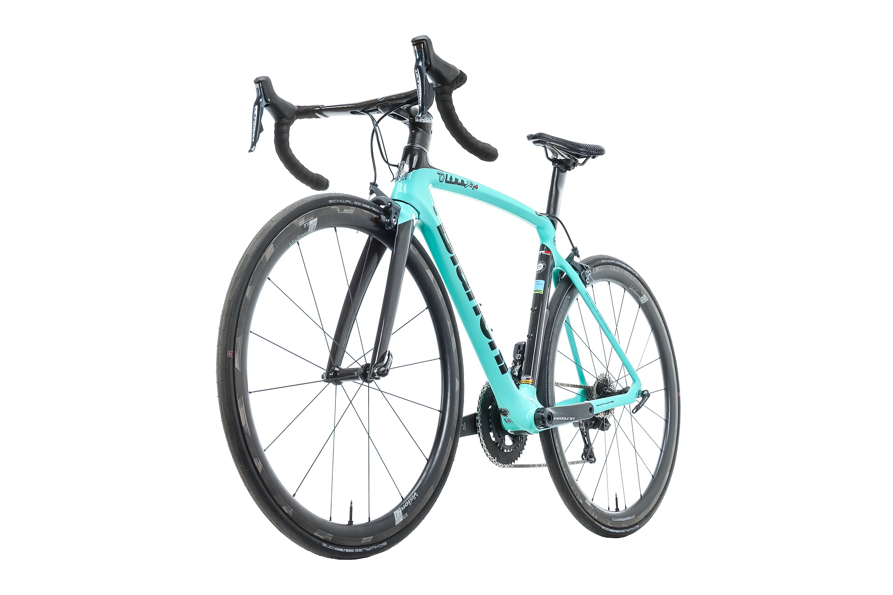 Bianchi Oltre XR4 Ultegra Di2 Road Bike 2020 - 53cm Carbon Frame, Shimano Ultegra Di2 Groupset | Perfect for Racing, Endurance Rides & Long-Distance Cycling