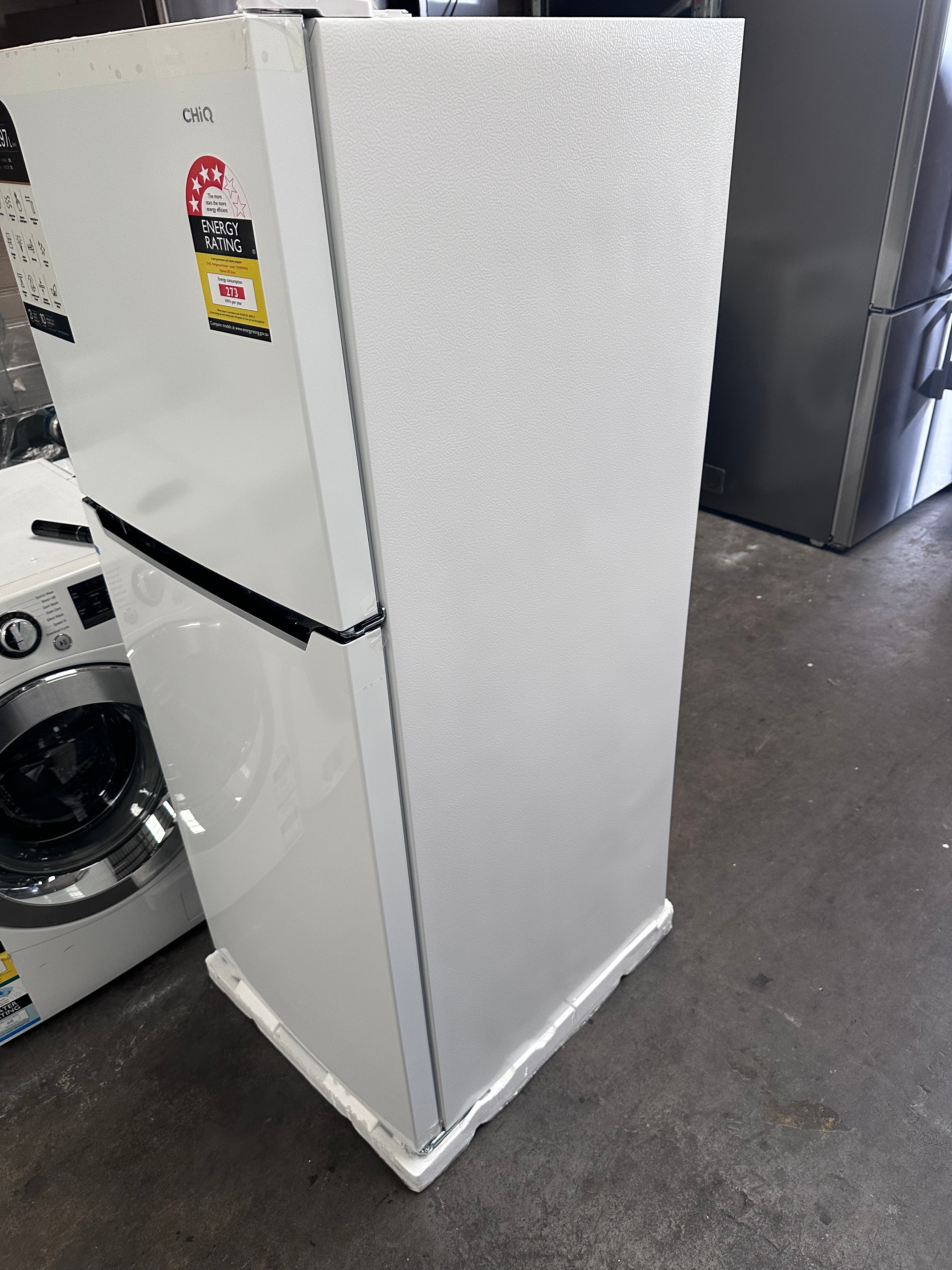 Brand New CHiQ 297L Top Mount Refrigerator CTM297NW3 - Energy Efficient, 5 Year Warranty - Perfect for Kitchens, Apartments & Small Homes