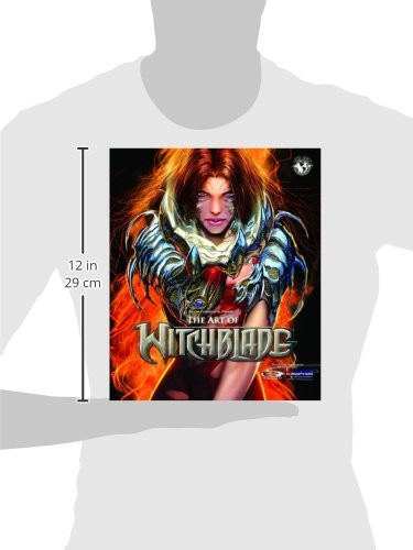 Witchblade Art Book - Official Collectible Artwork & Illustrations - Perfect for Fans, Collectors, and Comic Book Enthusiasts - Great for Home Decor, Gift Ideas, and Inspiration