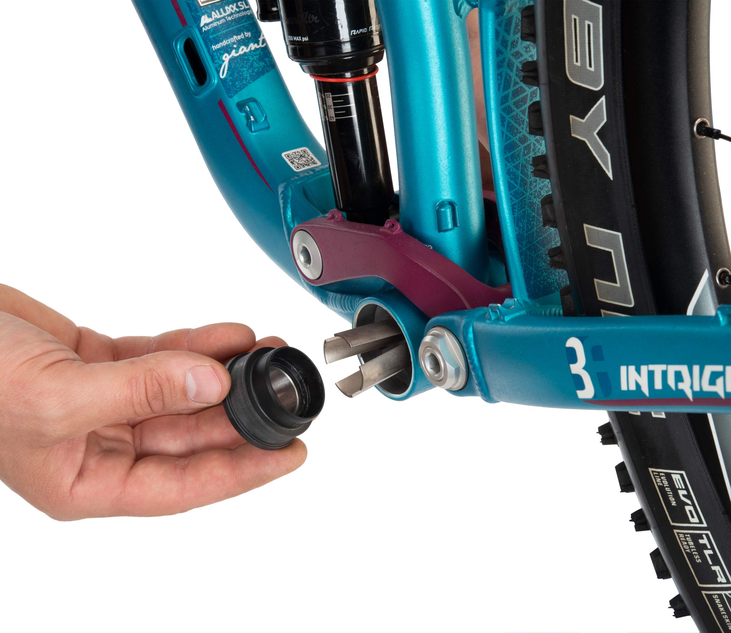 Park Tool Press Fit Bearing Removal Tool - Professional BB Bearing Extractor for Internal Bottom Brackets - Ideal for Bike Repair & Maintenance