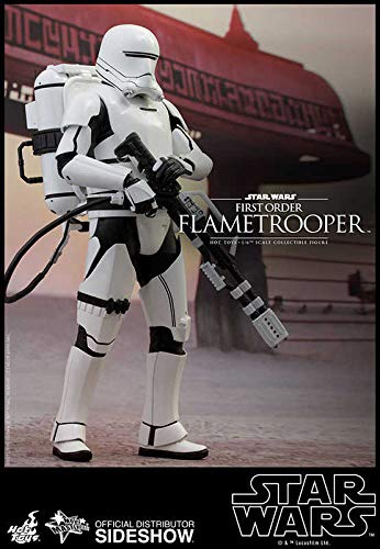 Hot Toys HT902575 1:6 Scale First Order Flame Trooper Collectible Action Figure - Perfect for Star Wars Display, Cosplay, and Model Collectors