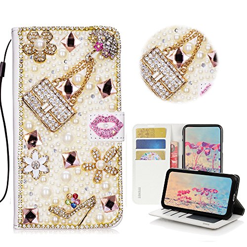 Girls Bags High Heel Lips Flowers / Pink