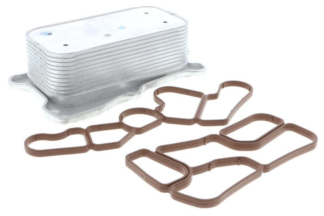 High Performance Oil Cooler Kit - V30-60-1321 Engine Oil Cooler for Improved Engine Cooling & Protection | Perfect for Racing, Towing & High-Temperature Driving Conditions