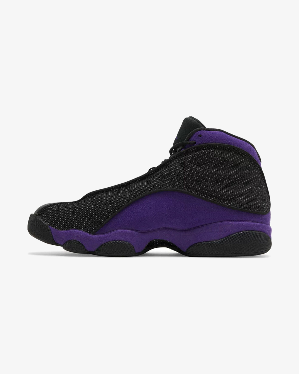 Nike Air Jordan 13 Retro 'Court Purple' Basketball Shoes - Men's High-Top Sneakers for Streetwear & Court Performance
