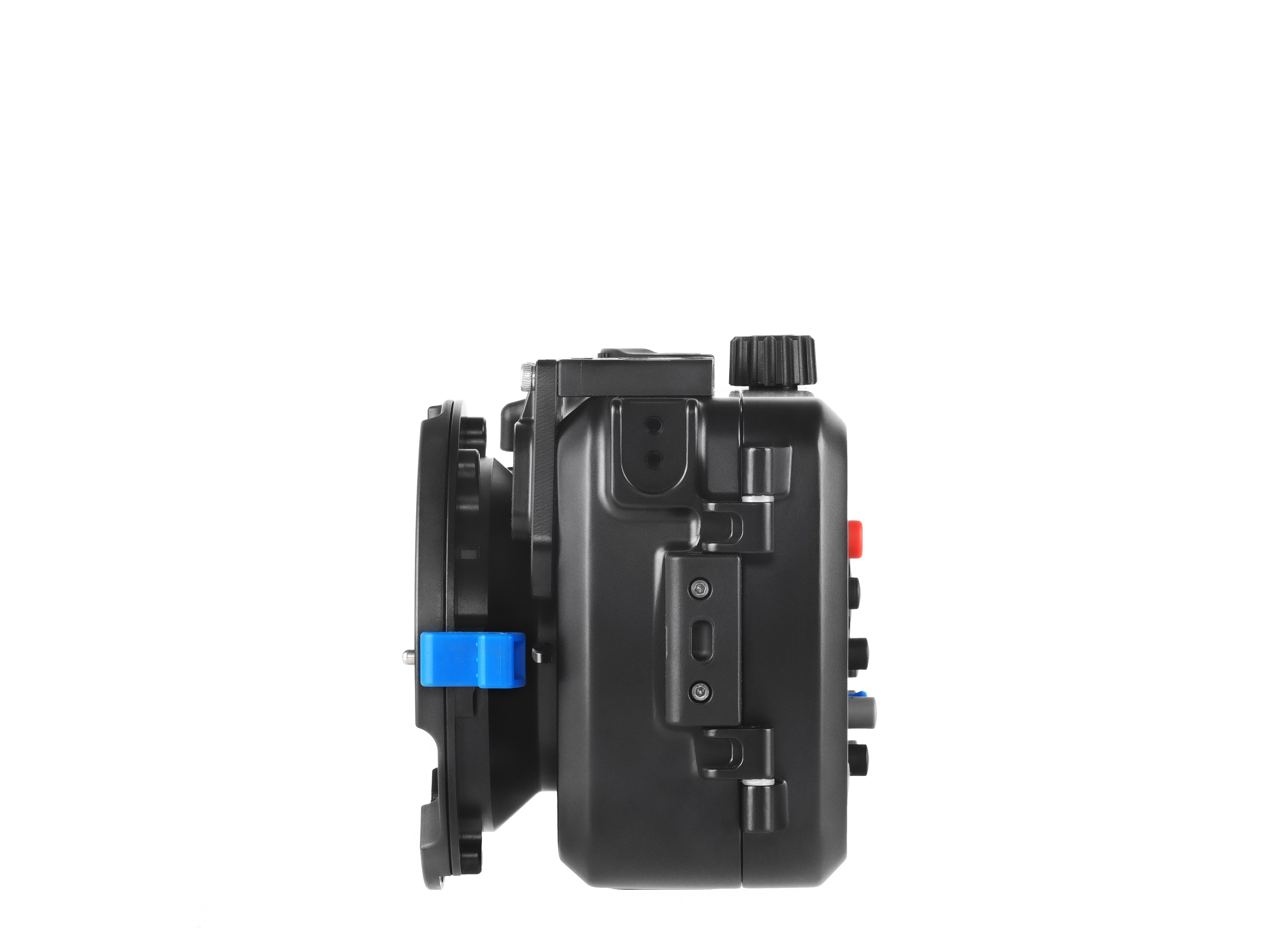 Olympus Tough TG-6 TG-7 Underwater Camera Housing - Waterproof Case for Diving, Snorkeling & Outdoor Adventures (Black)