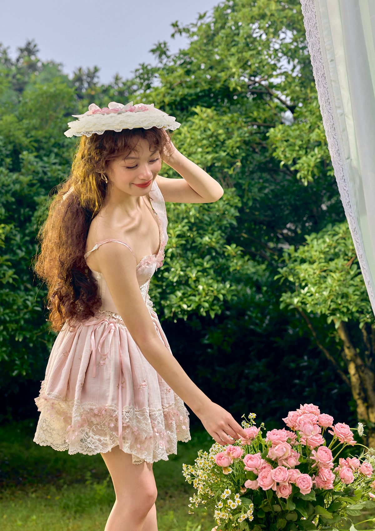 Dreaming Waltz Skirt - Elegant Flowy A-Line Skirt for Women | Perfect for Dances, Weddings & Special Occasions