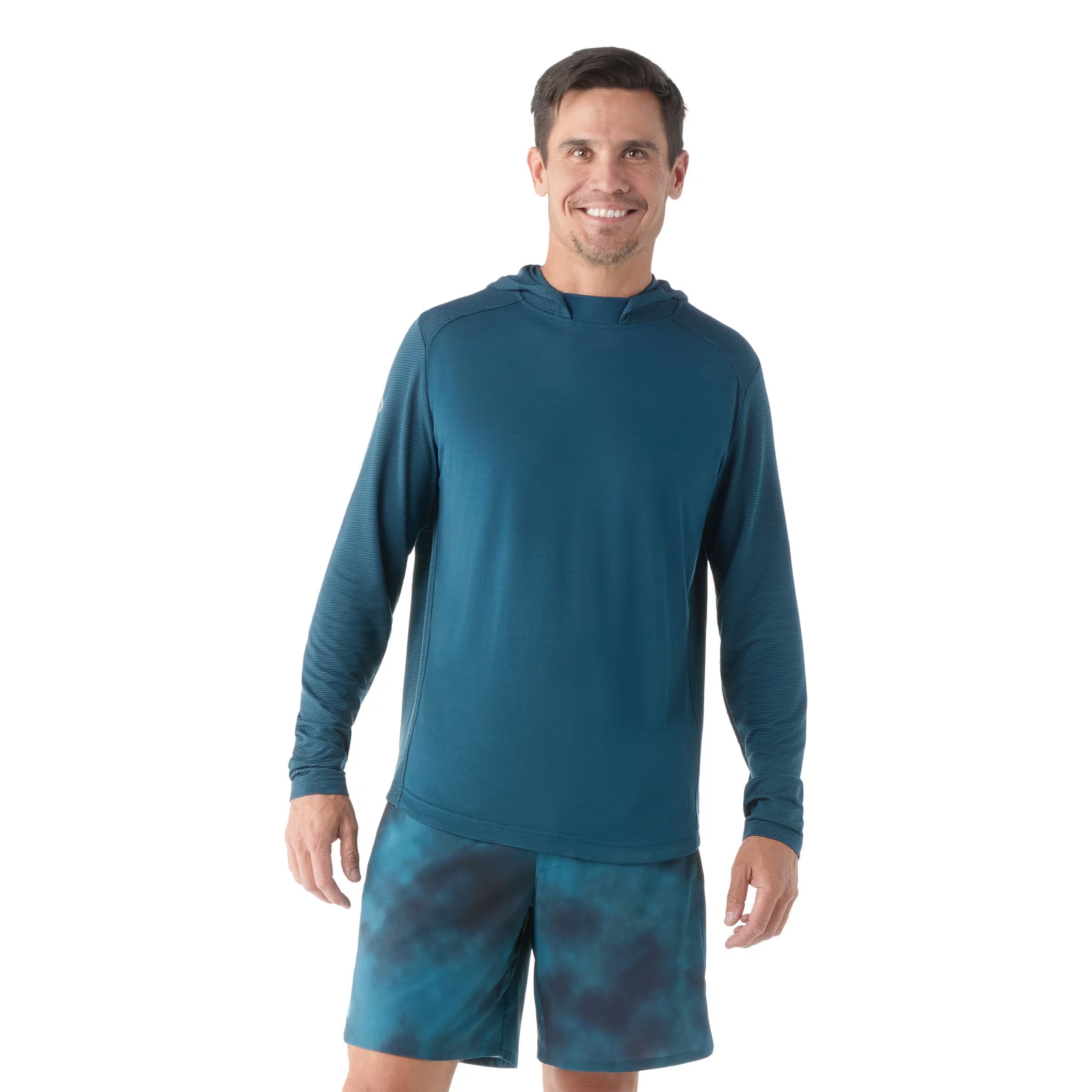 Breathable Active Mesh Hoodie for Men - SW002295 | Perfect for Running, Gym Workouts & Outdoor Sports